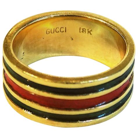 old gucci rings